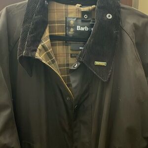 Barbour Bedale waxed jacket. Like new condition.